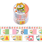 Masking Tape - WORLD CRAFT - Animal Set