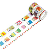 Masking Tape - WORLD CRAFT - Animal Set