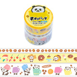 Masking Tape - WORLD CRAFT - Animal Set