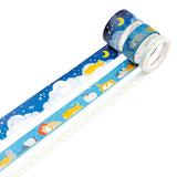 Masking Tape - WORLD CRAFT - Animal Set