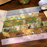 Masking Tape - Flowers and Cats