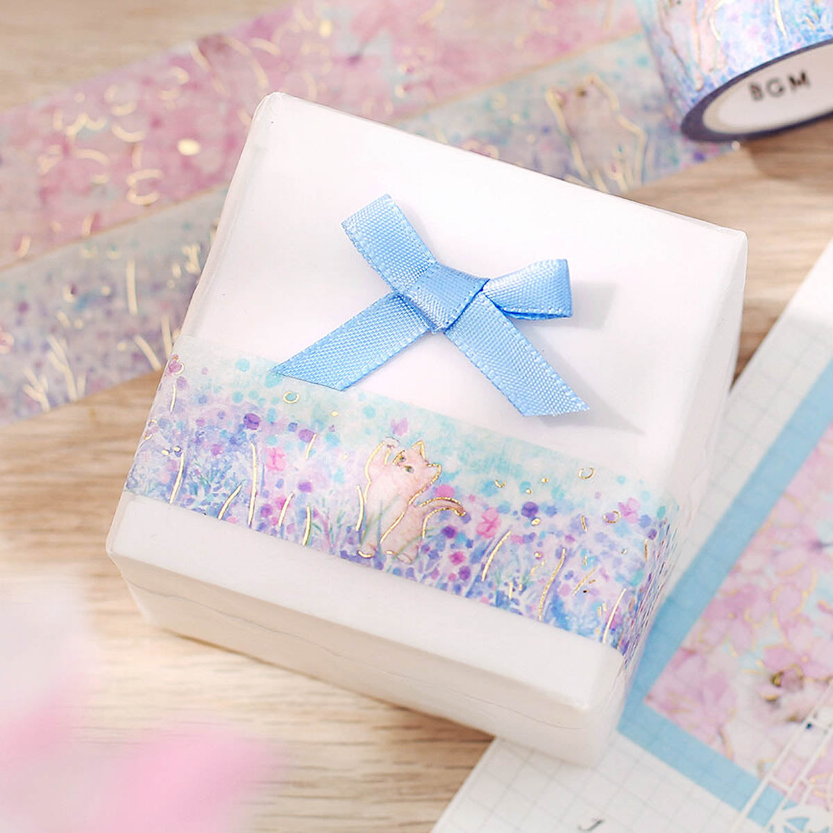 Masking Tape - Flowers and Cats