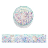 Masking Tape - Flowers and Cats