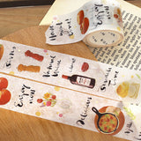 Masking Tape - Today's Menu
