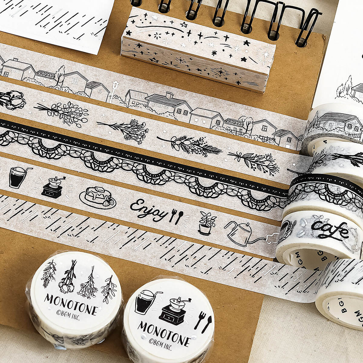 Masking Tape - Monotone