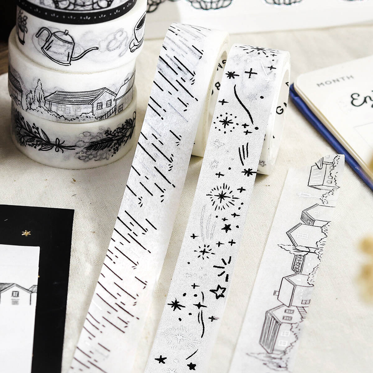 Masking Tape - Monotone