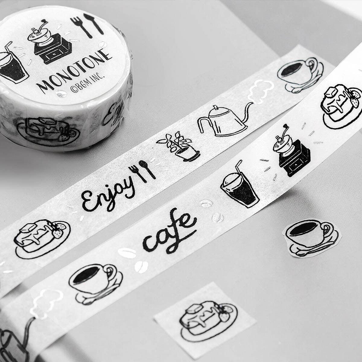 Masking Tape - Monotone