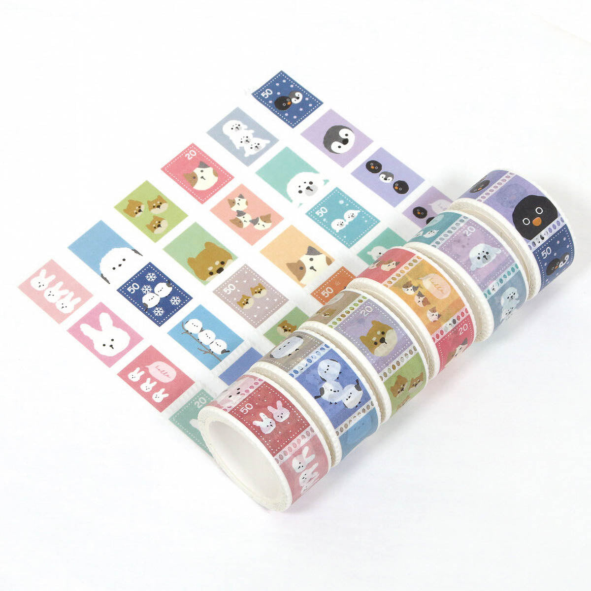 Masking Tape - Trio