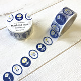 Masking Tape - Papier Platz - kurogoma - Flowers