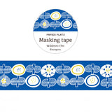 Masking Tape - Papier Platz - kurogoma - Flowers