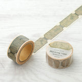 Masking Tape - Papier Platz - HÜTTE. - Label