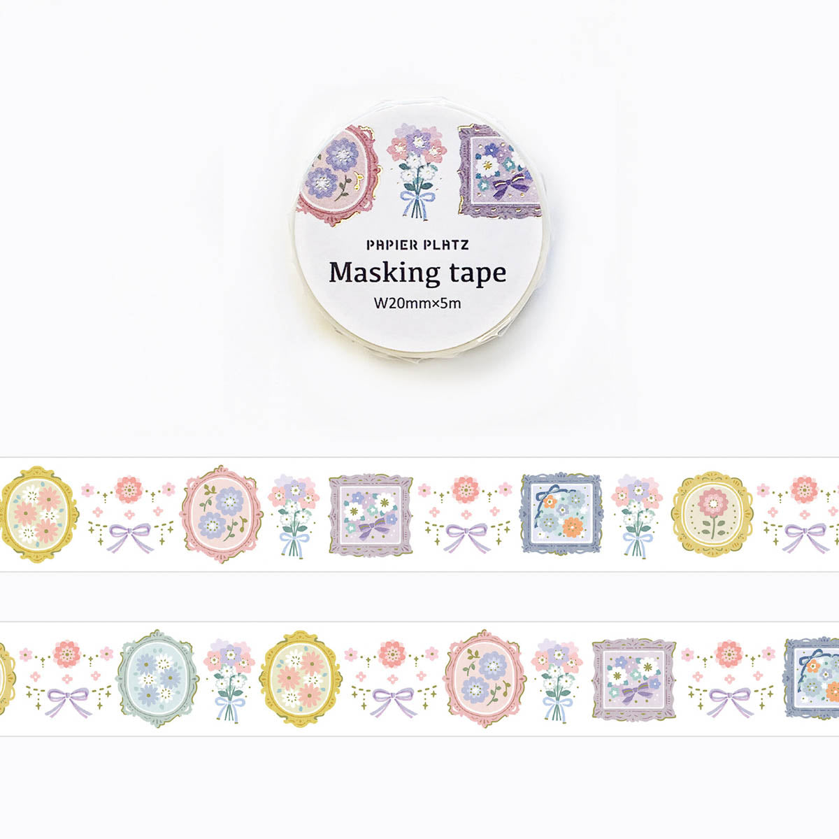 Masking Tape - Papier Platz - PAPIYA - Gold Foil