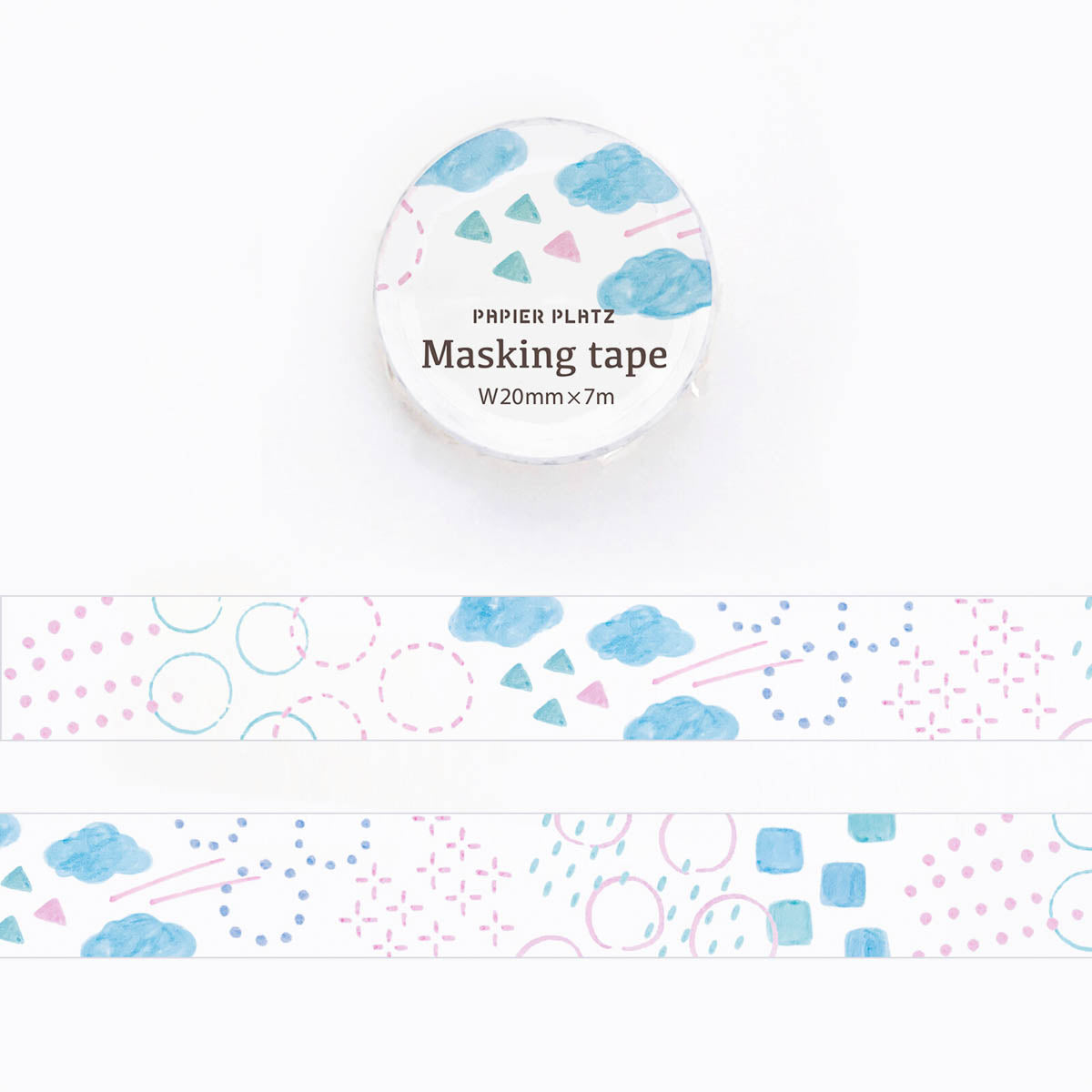 Masking Tape - Papier Platz - PAPIYA - Pattern 1