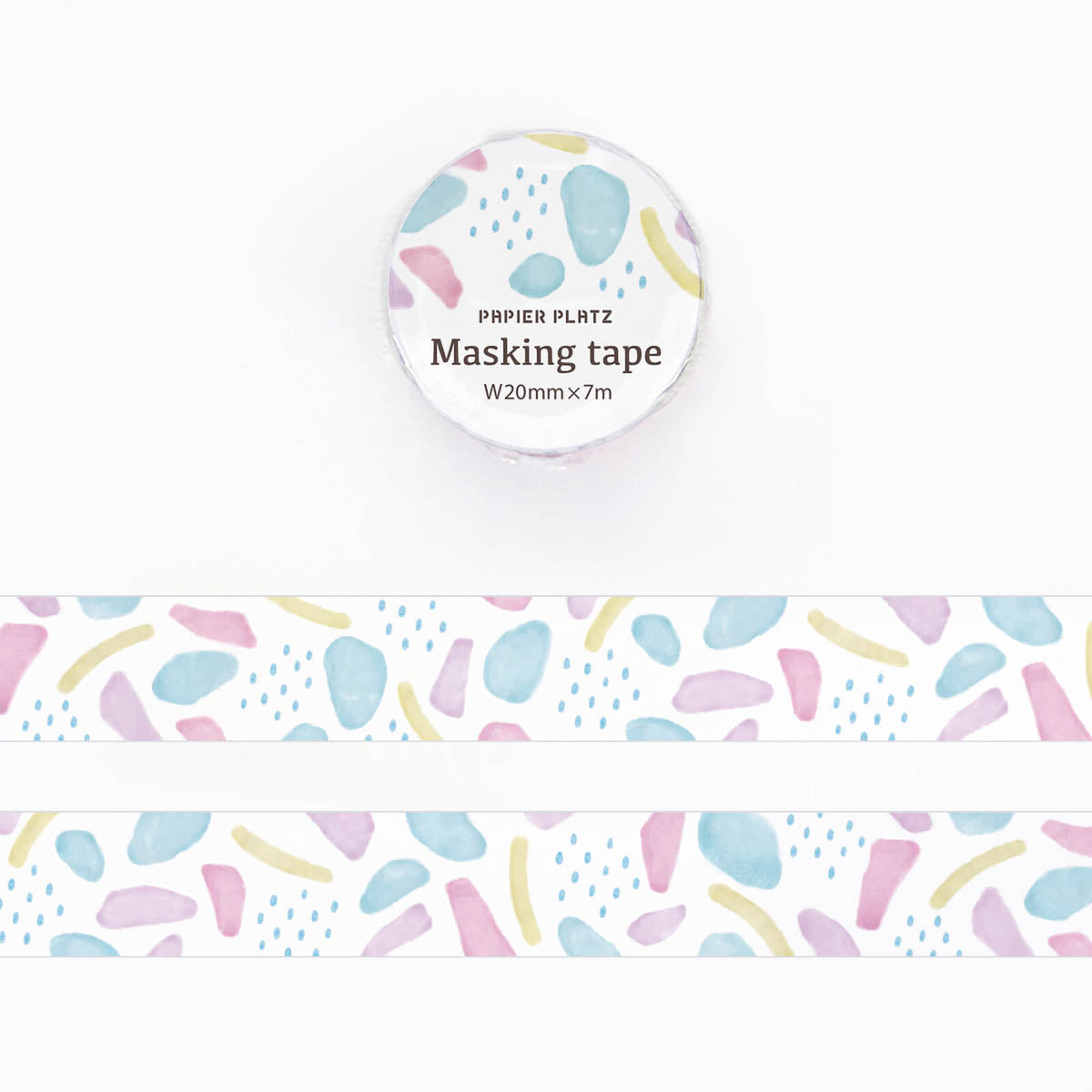 Masking Tape - Papier Platz - PAPIYA - Pattern 1