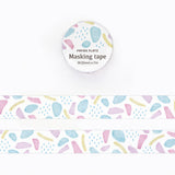 Masking Tape - Papier Platz - PAPIYA - Pattern 1
