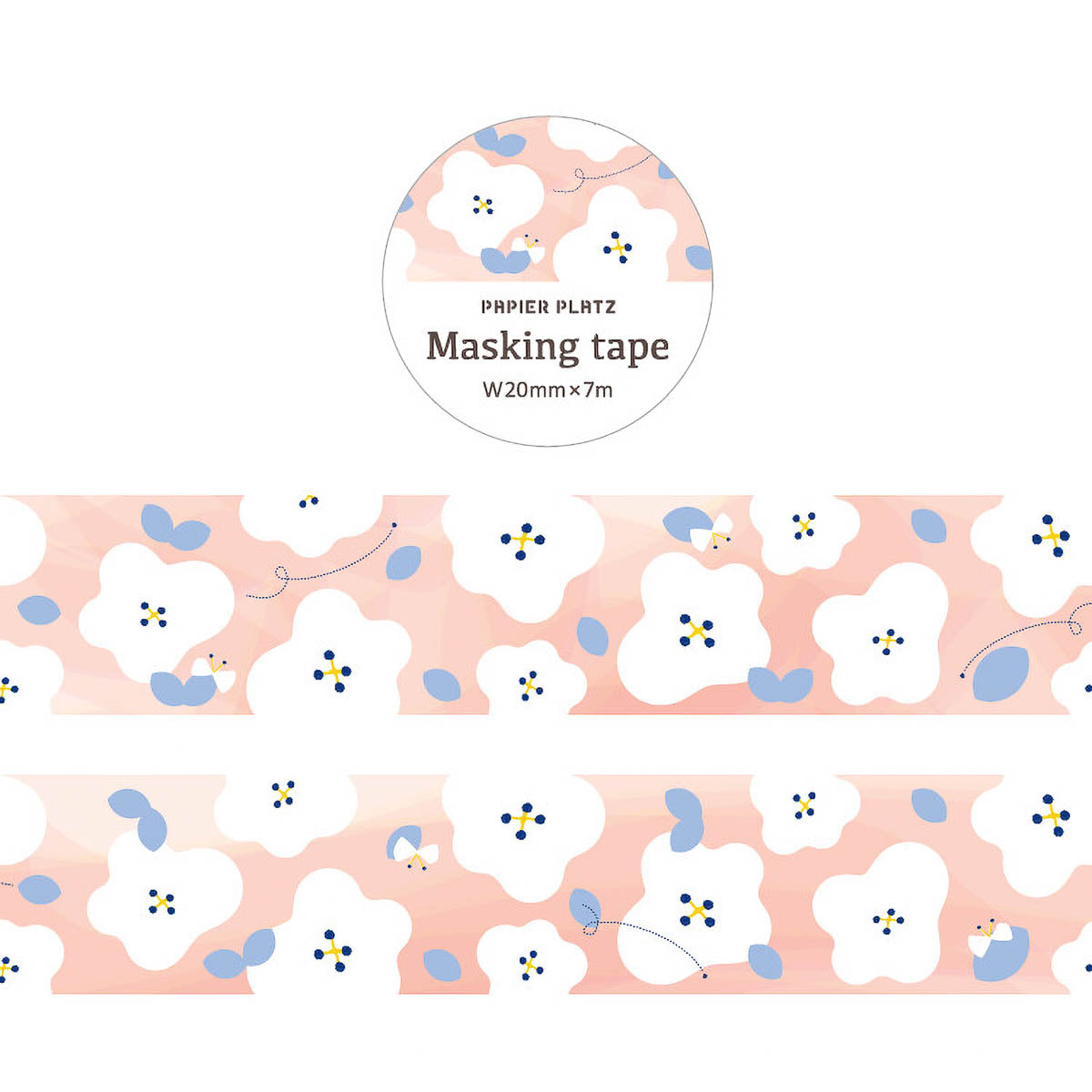 Masking Tape - Papier Platz - PAPIYA - Pattern 1