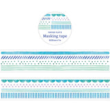 Masking Tape - Papier Platz - PAPIYA - Pattern 1