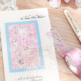 Masking Tape - Flowers and Cats
