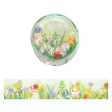 Masking Tape - Flowers and Cats