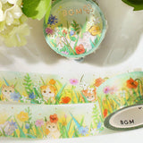 Masking Tape - Flowers and Cats