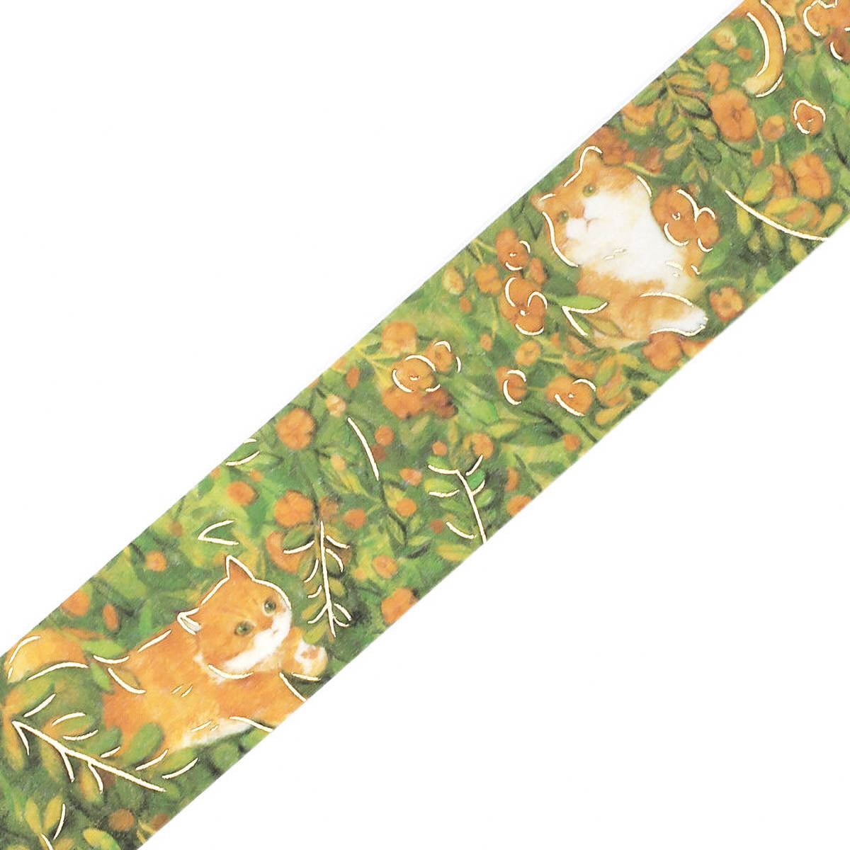 Masking Tape - Flowers and Cats