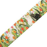 Masking Tape - Flowers and Cats