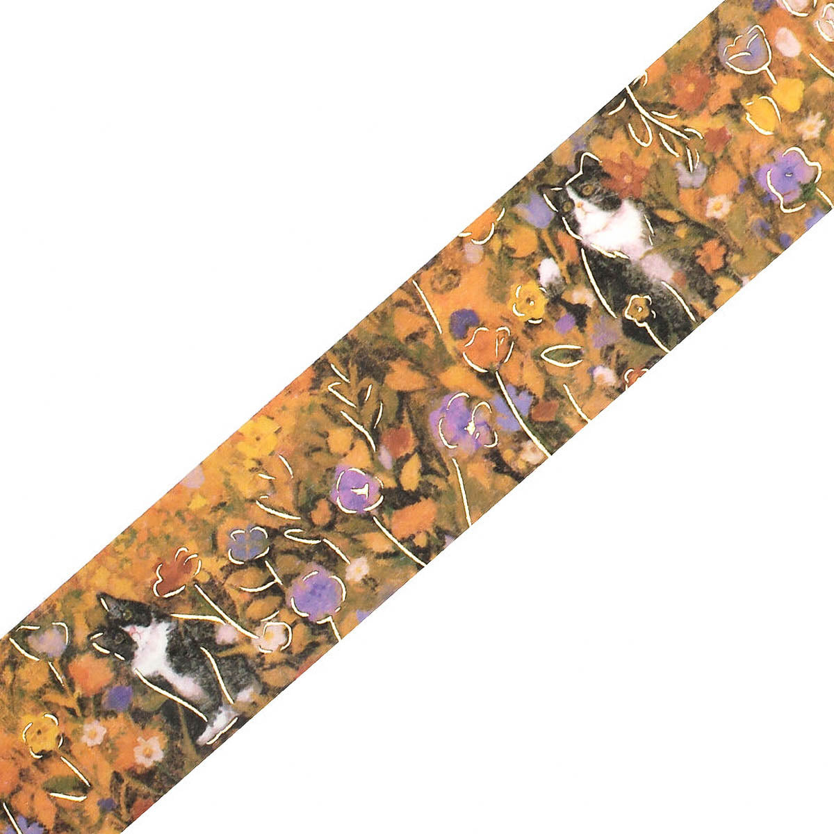Masking Tape - Flowers and Cats
