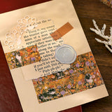 Masking Tape - Flowers and Cats