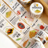 Masking Tape - Today's Menu