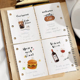Masking Tape - Today's Menu