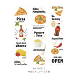 Masking Tape - Today's Menu