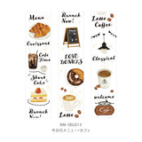 Masking Tape - Today's Menu