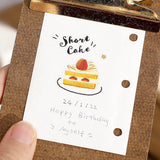 Masking Tape - Today's Menu