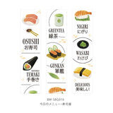 Masking Tape - Today's Menu