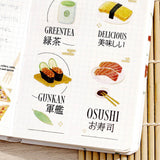 Masking Tape - Today's Menu