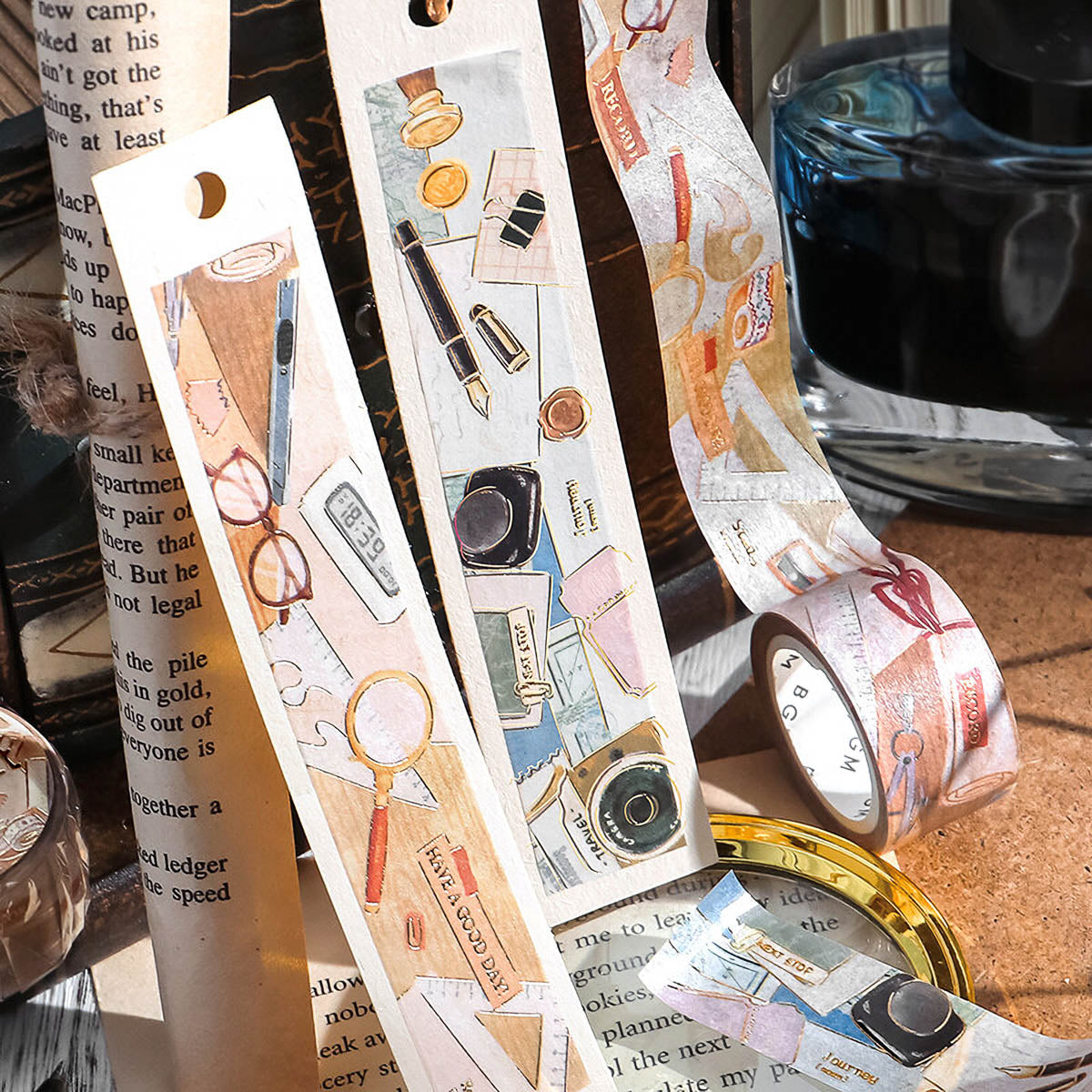 Masking Tape - My Desk