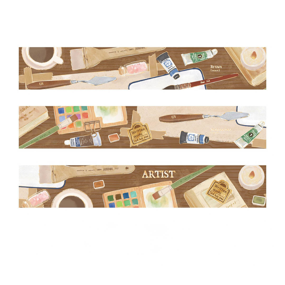Masking Tape - My Desk