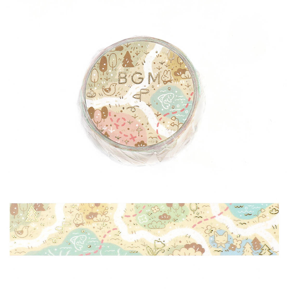 Masking Tape - Mysterious Journey