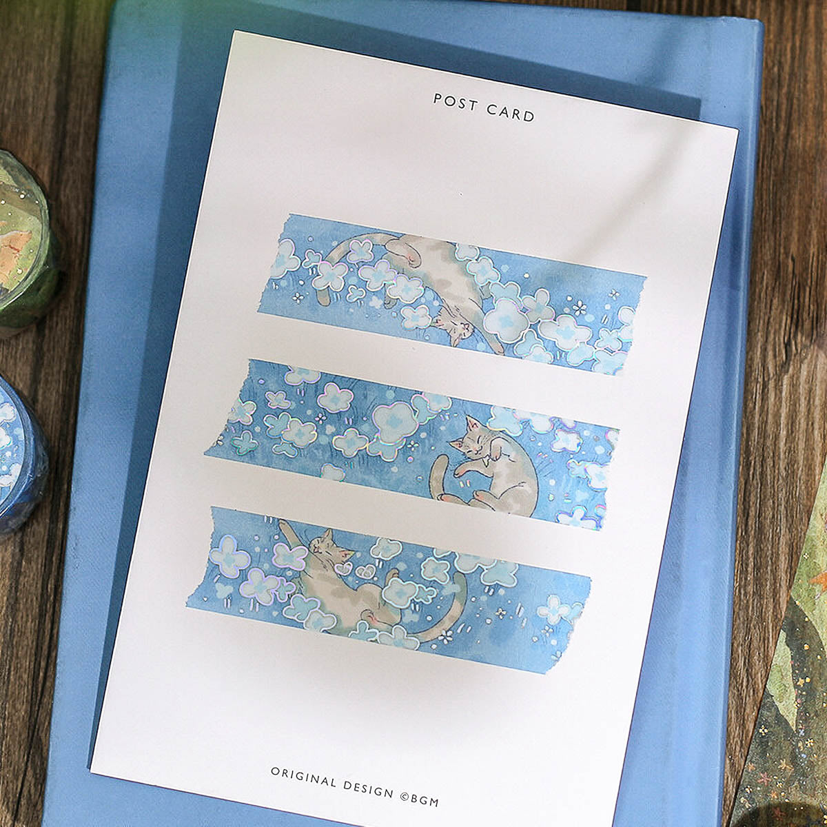 Masking Tape - Mysterious Journey