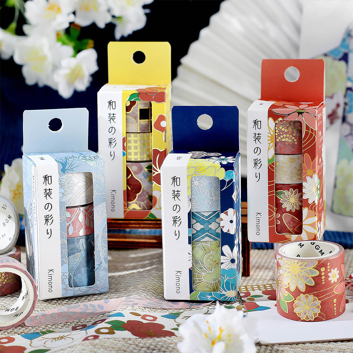 Masking Tape - Kimono Colors and Patterns - Vol. 1