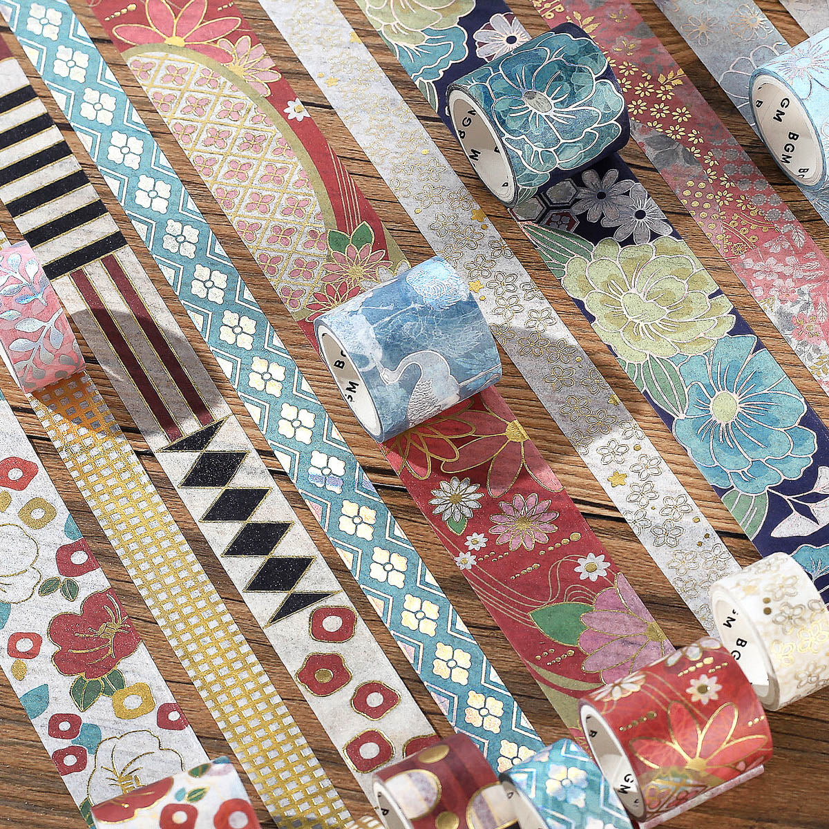 Masking Tape - Kimono Colors and Patterns - Vol. 1