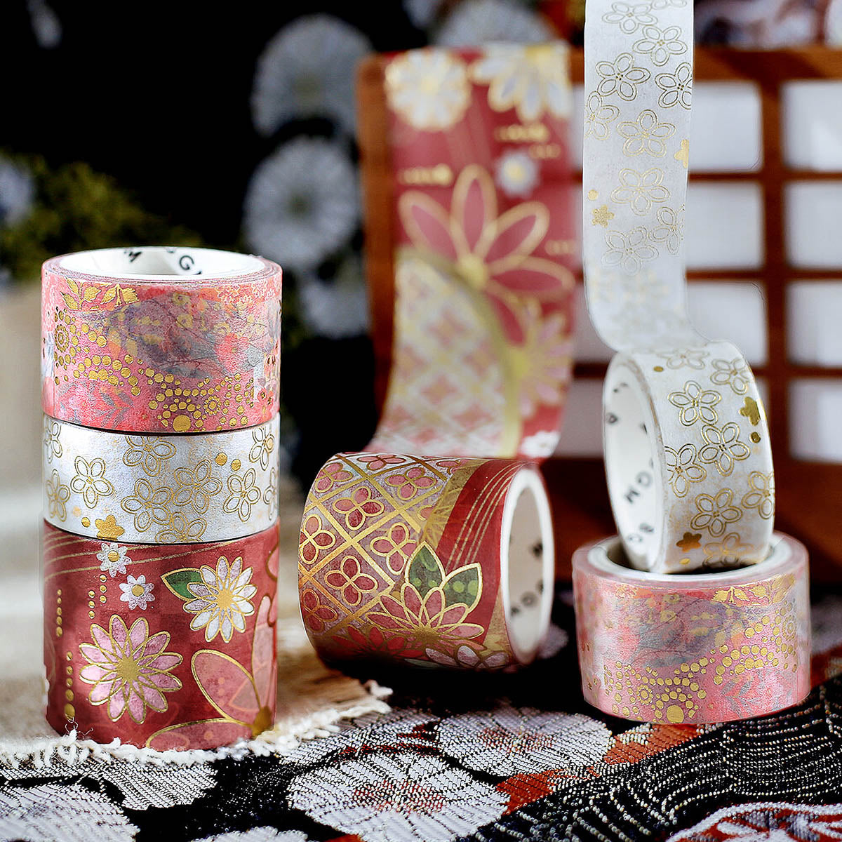 Masking Tape - Kimono Colors and Patterns - Vol. 1