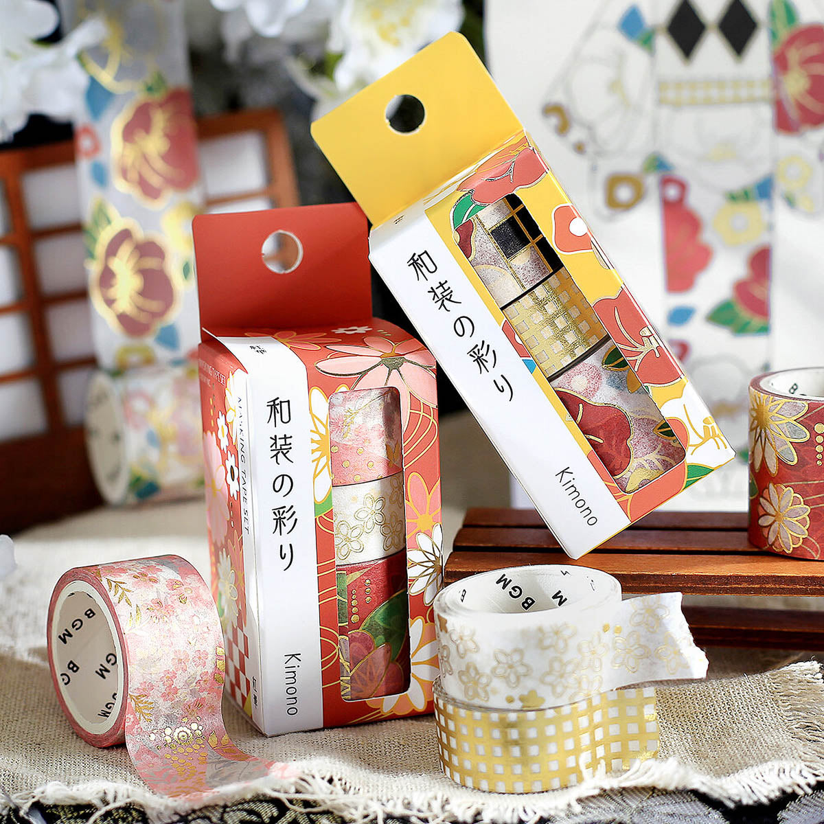 Masking Tape - Kimono Colors and Patterns - Vol. 1