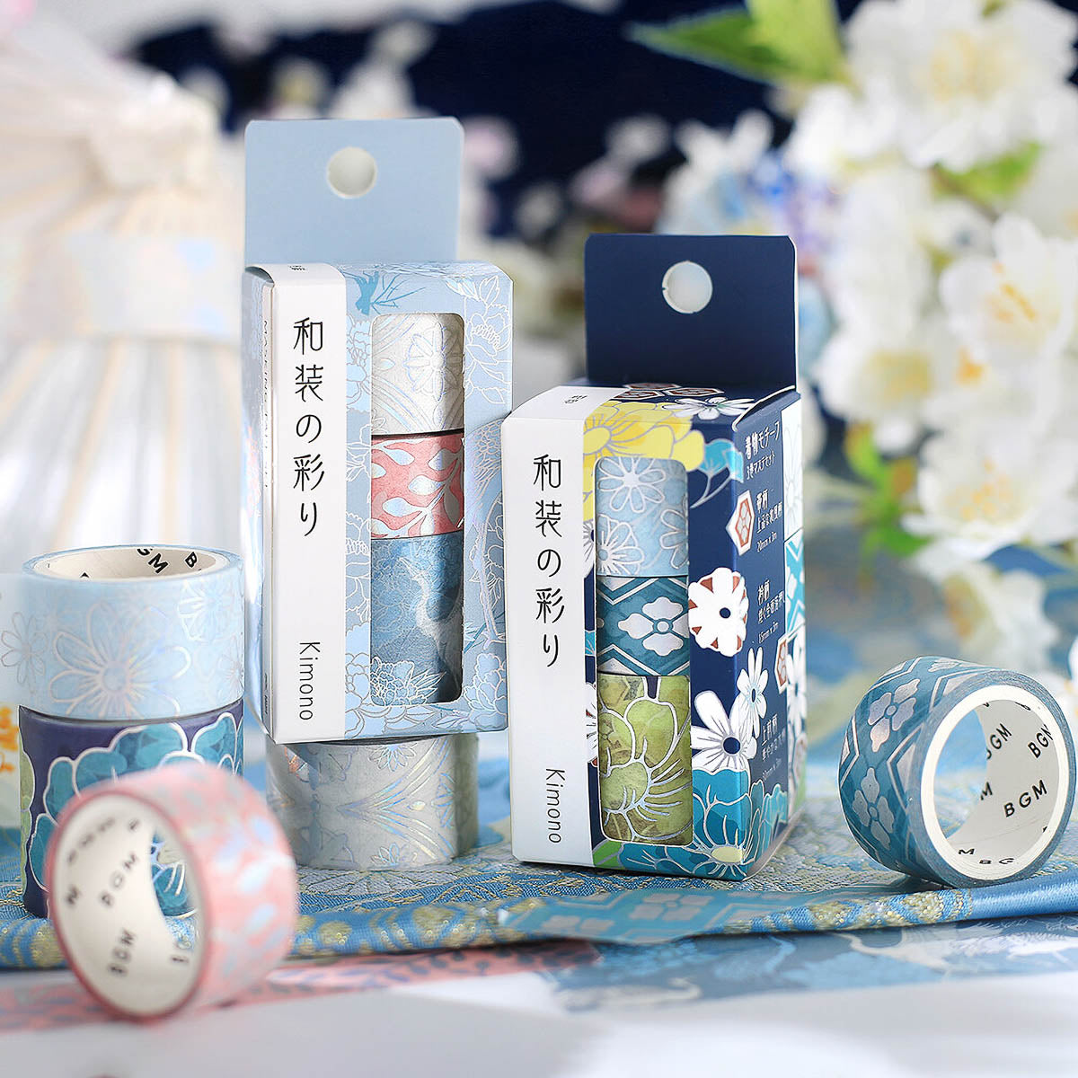 Masking Tape - Kimono Colors and Patterns - Vol. 1