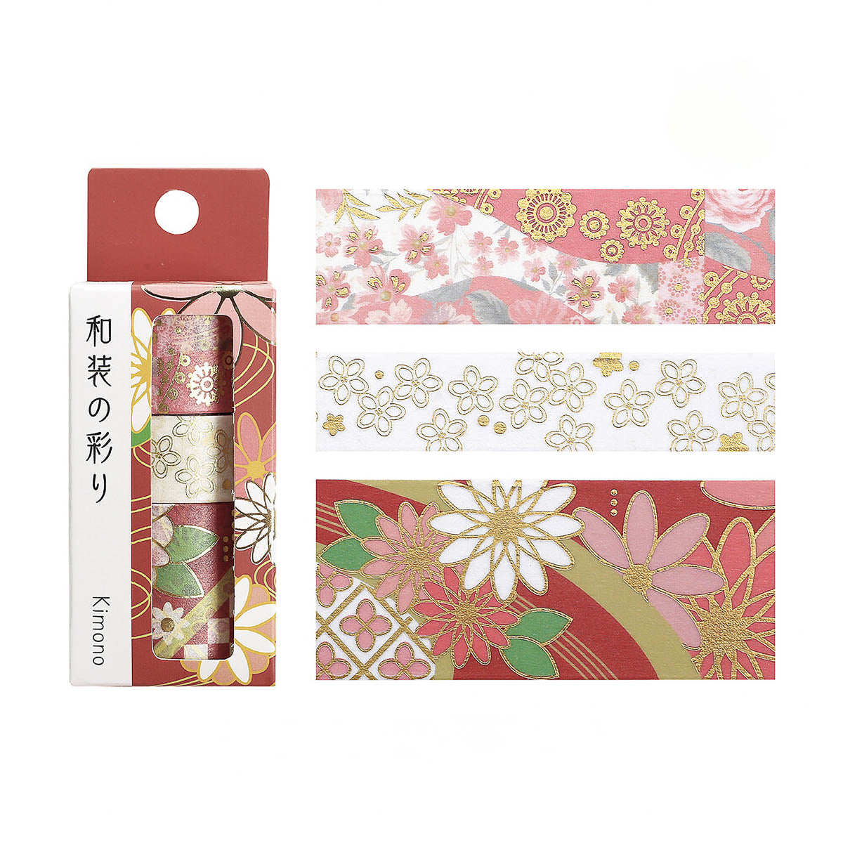 Masking Tape - Kimono Colors and Patterns - Vol. 1