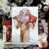 Masking Tape - Kimono Colors and Patterns - Vol. 1