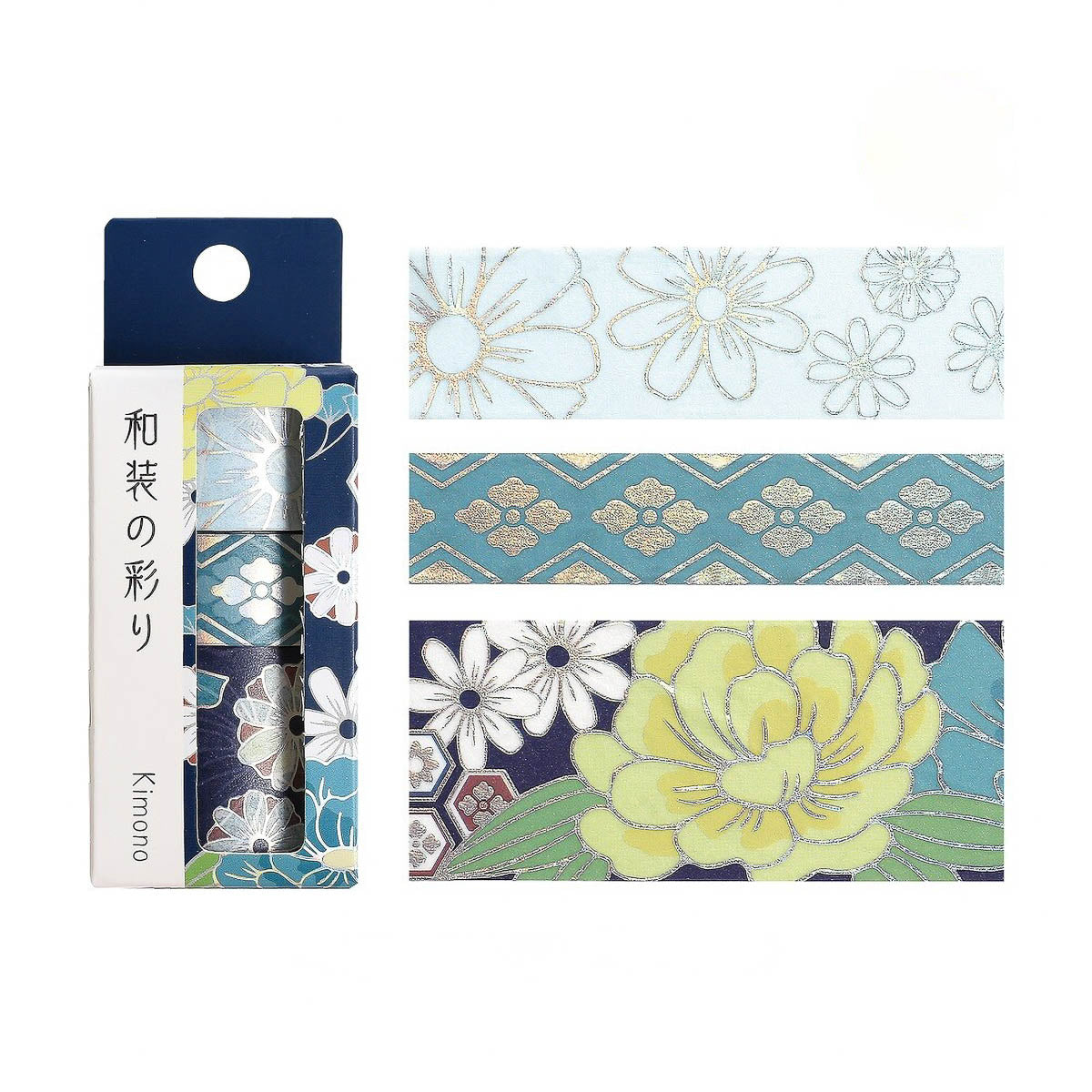 Masking Tape - Kimono Colors and Patterns - Vol. 1