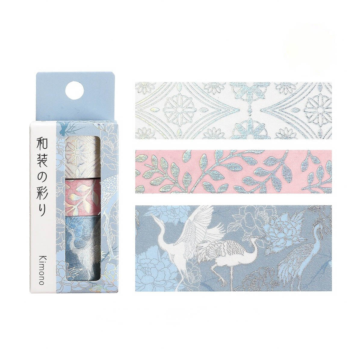 Masking Tape - Kimono Colors and Patterns - Vol. 1