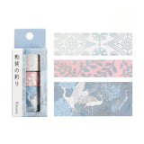 Masking Tape - Kimono Colors and Patterns - Vol. 1