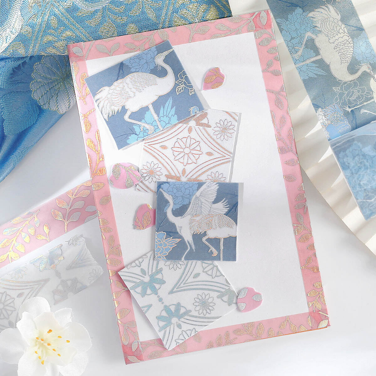 Masking Tape - Kimono Colors and Patterns - Vol. 1